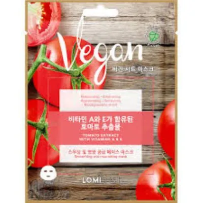 Lomi lomi vegan mask with tomato extract and vitamins 26 ml