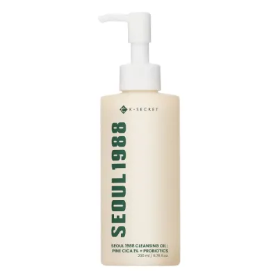 Cleansing Oil : Pine Cica 1% + Probiotics