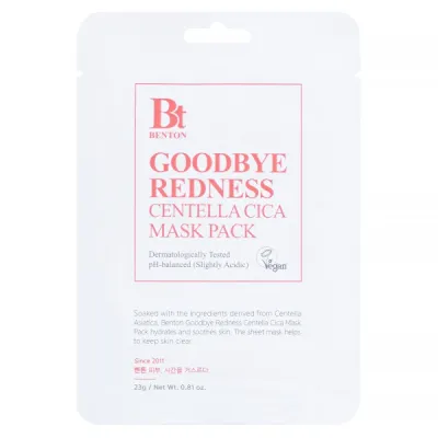 Goodbye Redness Centella Mask