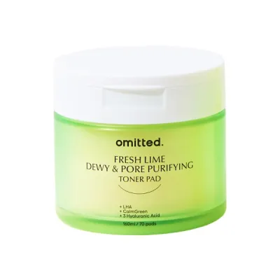 Fresh Lime Dewy & Pore Purifying Toner Pad
