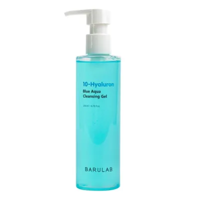 10-Hyaluron Blue Aqua Cleansing Gel