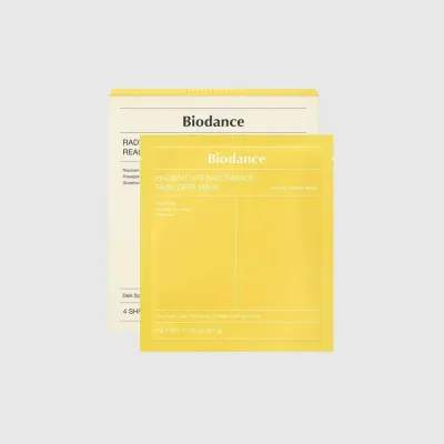Biodance Radiant Vita Niacinamide Real Deep Mask (1 unidad)