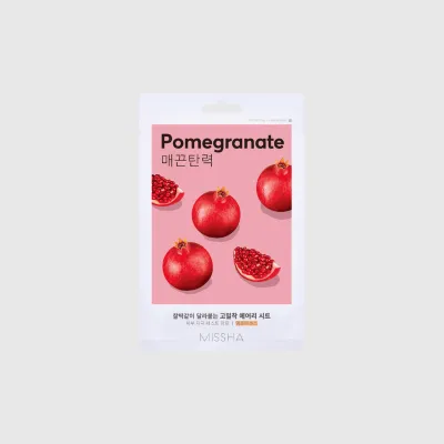MISSHA Airy Fit Sheet Mask (Pomegranate)
