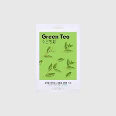 MISSHA Airy Fit Sheet Mask (Green Tea)