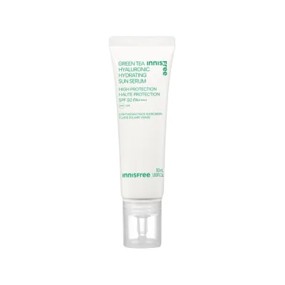 Green Tea Hyaluronic Hydrating Sun Serum