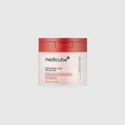 medicube Red Succinic Acid Peeling Pad