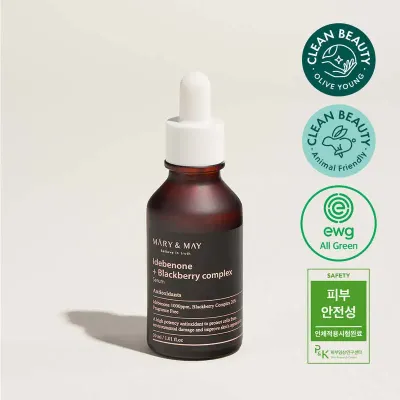 Mary & May Idebenone + Blackberry Complex Serum
