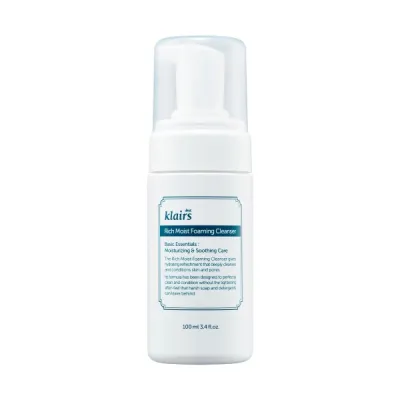 Rich Moist Foaming Cleanser