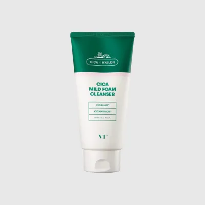 VT COSMETICS Cica Mild Foam Cleanser