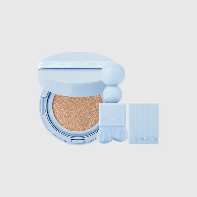 THE TOOL LAB Stamp Skinfit Cushion Airy + Brush
