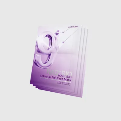 numbuzin No.9 NAD Bio Lifting Full Cover Facial Mask (4EA)
