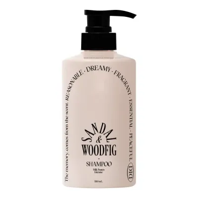 Milk Protein Intensive Shampoo (Sandal & Woodfig)