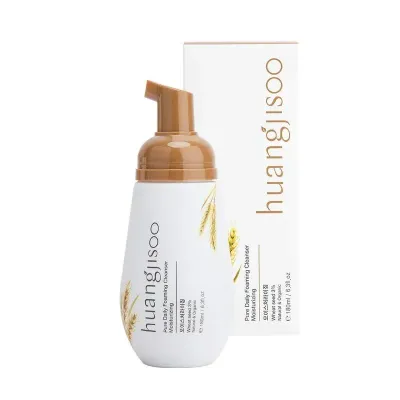 Huangjisoo Pure Daily Foaming Cleanser Moisturizing