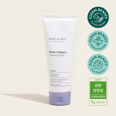 Mary & May White Collagen Cleansing Foam