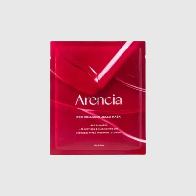 Arencia Red Collagen Jello Mask (1 Unidad)