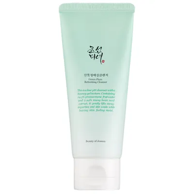 Beauty of Joseon Green Plum Refreshing Cleanser