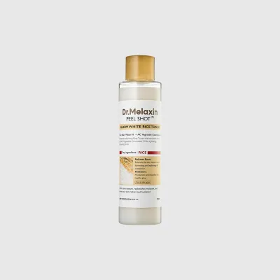 Dr.Melaxin PEEL SHOT GLOW WHITE RICE TONER