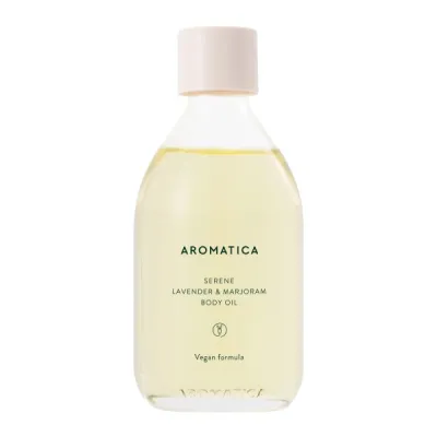 Serene Lavender & Marjoram Body Oil