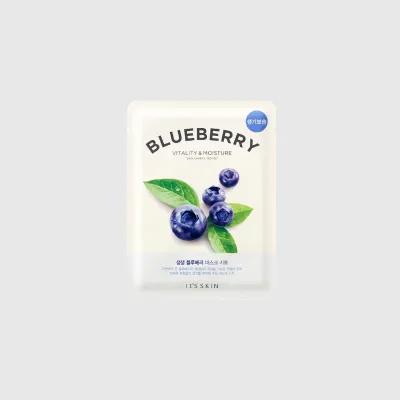 It'S SKIN The Fresh Mask Sheet - Blueberry