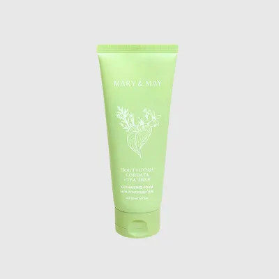 Mary&May Houttuynia Cordata + Tea Tree Cleansing Foam