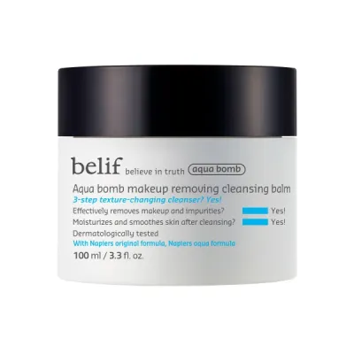 Aqua Bomb Make Up Remover Oil Balm