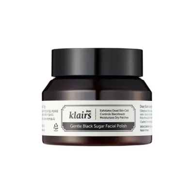 Gentle Black Sugar Facial Polish