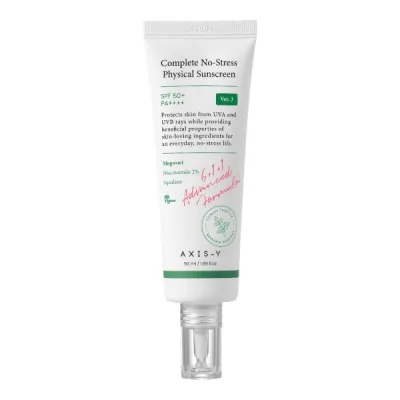 Complete No-Stress Physical Sunscreen V.3