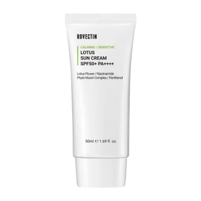 Calming Lotus Sun Cream SPF50+ PA++++