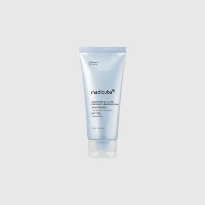 medicube Zero Pore Clearing Capsule Cleansing Foam