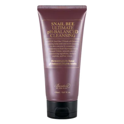 Snail Bee Ultimate pH-Balanced Cleansing