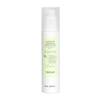 Luminosi-Tea Niacinamide Capsule Sun Gel SPF50