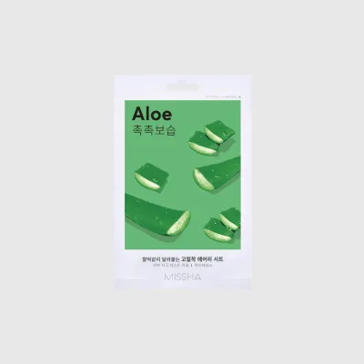 MISSHA Airy Fit Sheet Mask (Aloe)