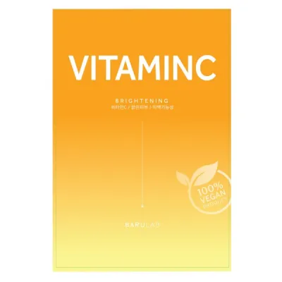 The Clean Vegan Mask - Vitamin C