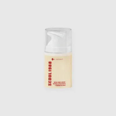 K-SECRET SEOUL 1988 Retinal Liposome 1% + Fermented Rice Cream
