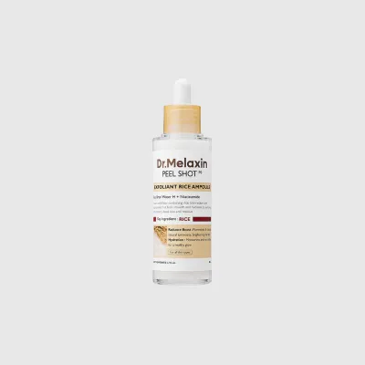 Dr.Melaxin PEEL SHOT EXFOLIATING WHITE RICE AMPOULE