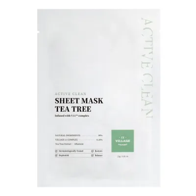 Active Clean Sheet Mask Tea Tree