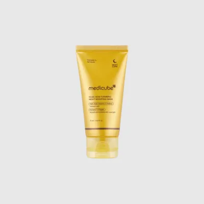 medicube Kojic Acid Turmeric Night Wrapping Mask
