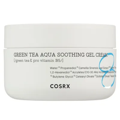 Green Tea Aqua Soothing Gel Cream