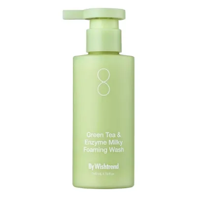 Green Tea & Enzyme Milky Foaming Wash