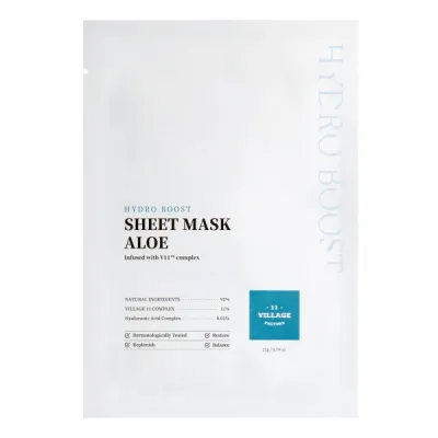 Hydro Boost Sheet Mask Aloe