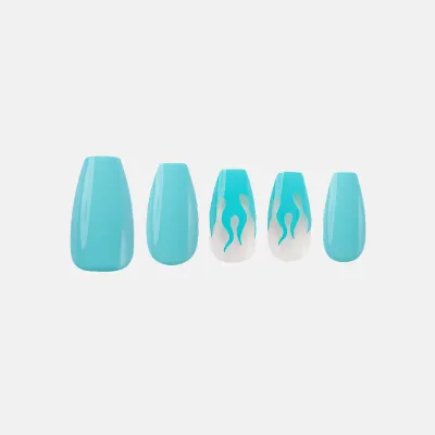 FINGER SUIT WATER FLAME