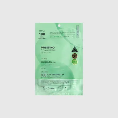 VT COSMETICS RETI-A REEDLE SHOT 100 2STEP HYDROGEL MASK
