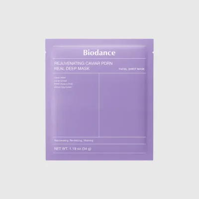Biodance Rejuvenating Caviar PDRN Real Deep Mask (1 unidad)
