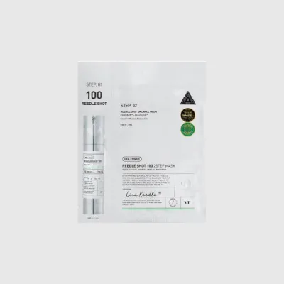 VT COSMETICS Reedle Shot 100 2-Step Mask