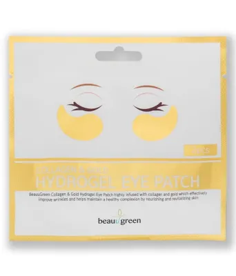 Beauugreen collagen & gold hydrogel eye patch 4g