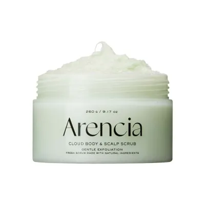 Body & Scalp Scrub Geranium & Primrose