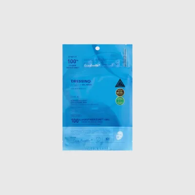 VT COSMETICS HYDROP REEDLE SHOT 100hL 2STEP HYDROGEL MASK