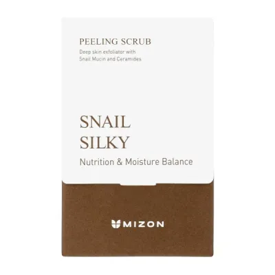 Snail Silky Peeling Scrub
