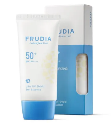 Frudia ultra uv shield sun essence spf 50+ pa+++ 50g