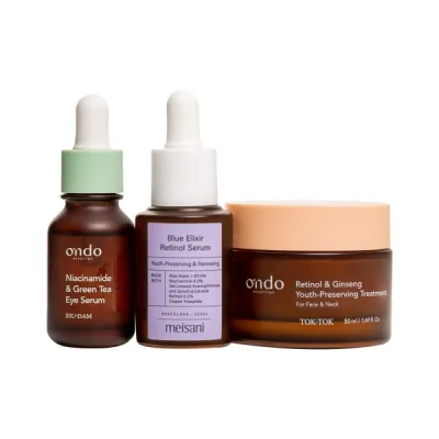 Pack Antiedad con Retinol